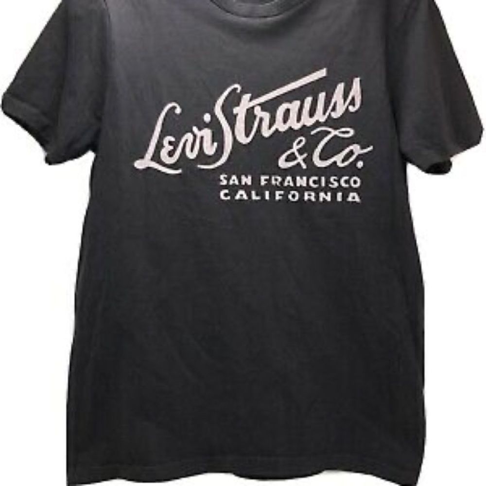 Black Boy’s Levi’s T-Shirt Short Sleeve